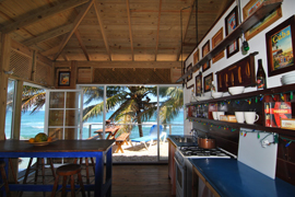 ocean front accommodation beach house in cabarete